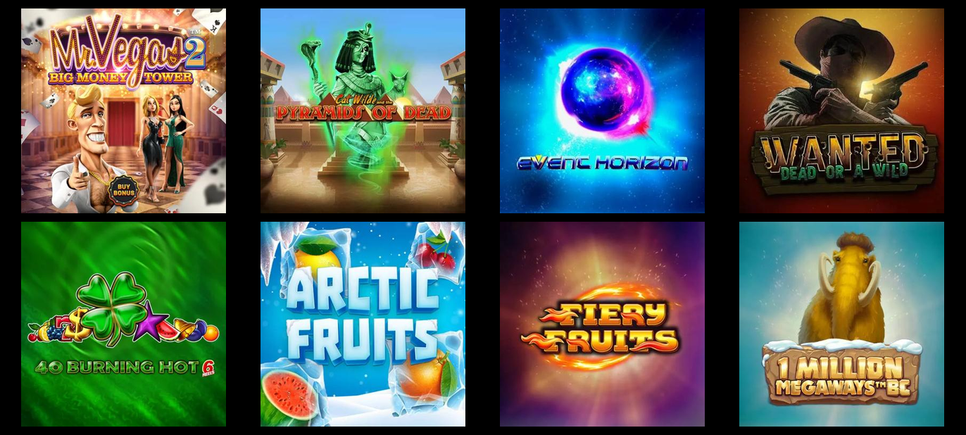 Variedade de Jogos no bggBET.COM